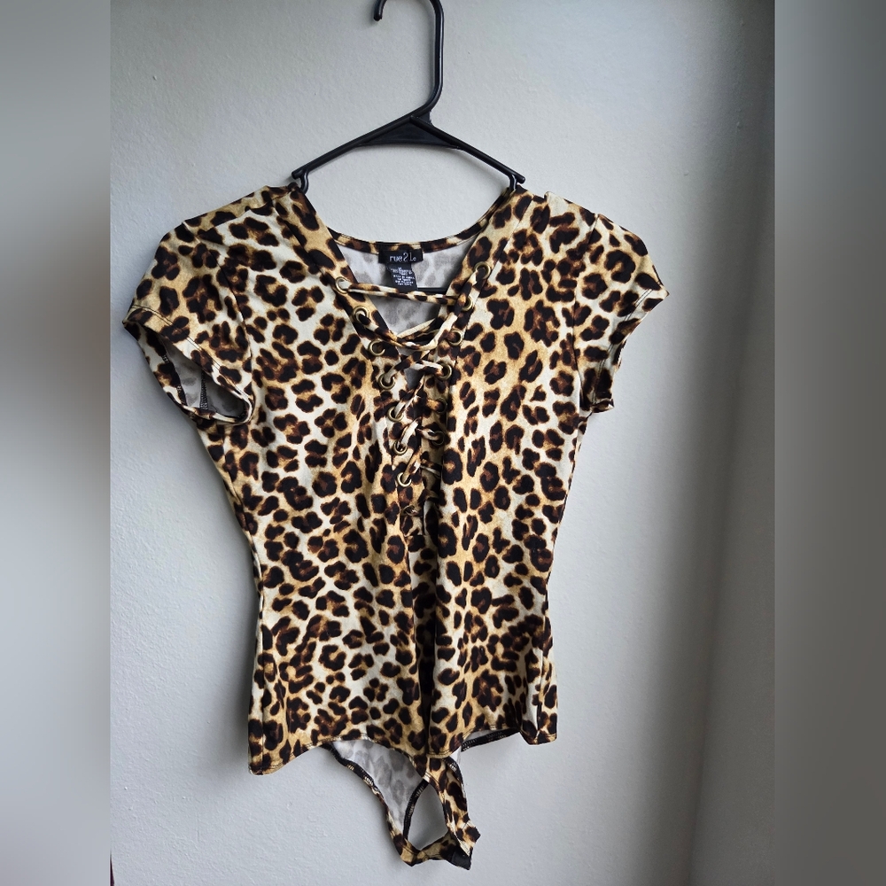 Leopard Bodysuit